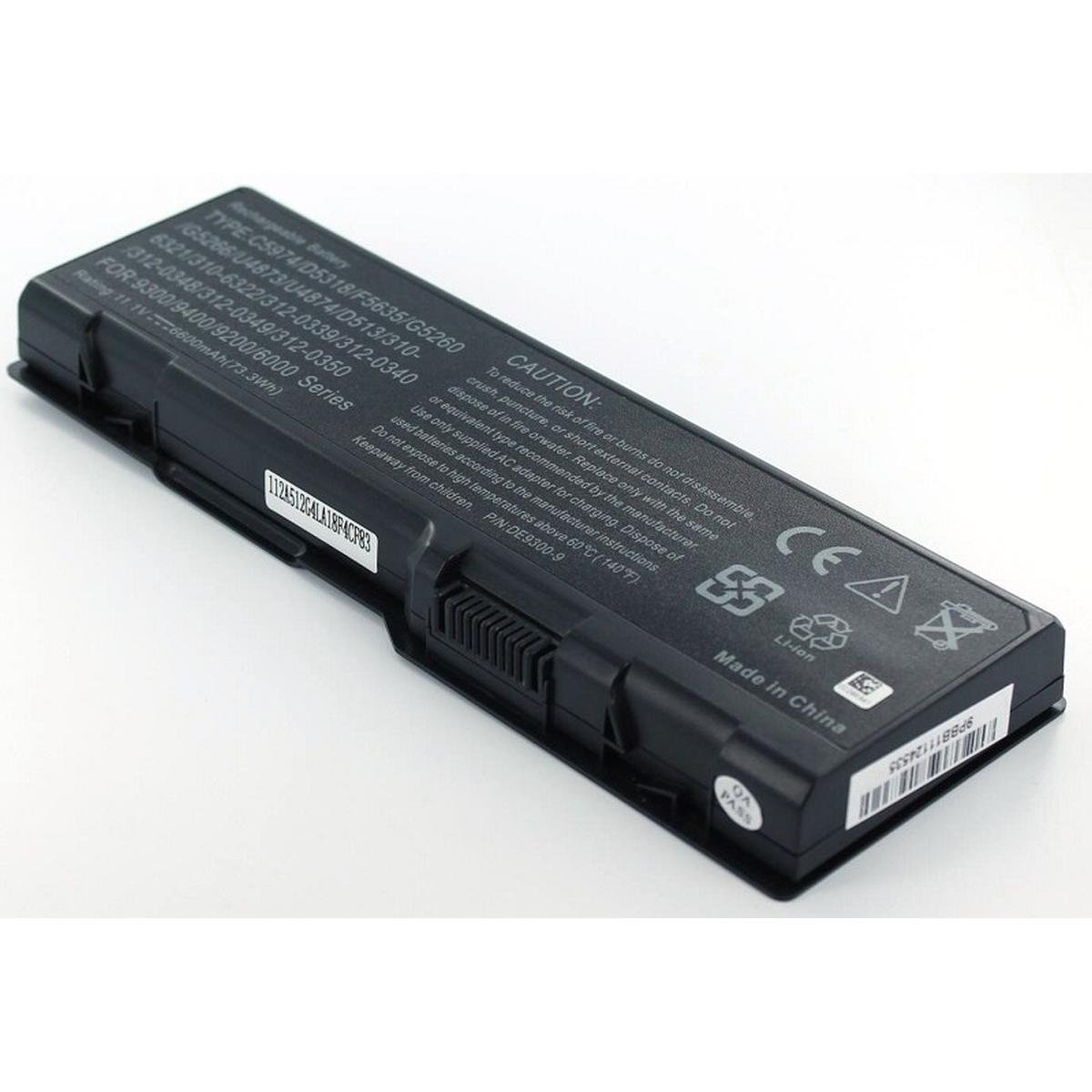 AGI 40911 - Akku - Akku 6.600 mAh 11,1 V (6600 mAh), Notebook Akku, Schwarz