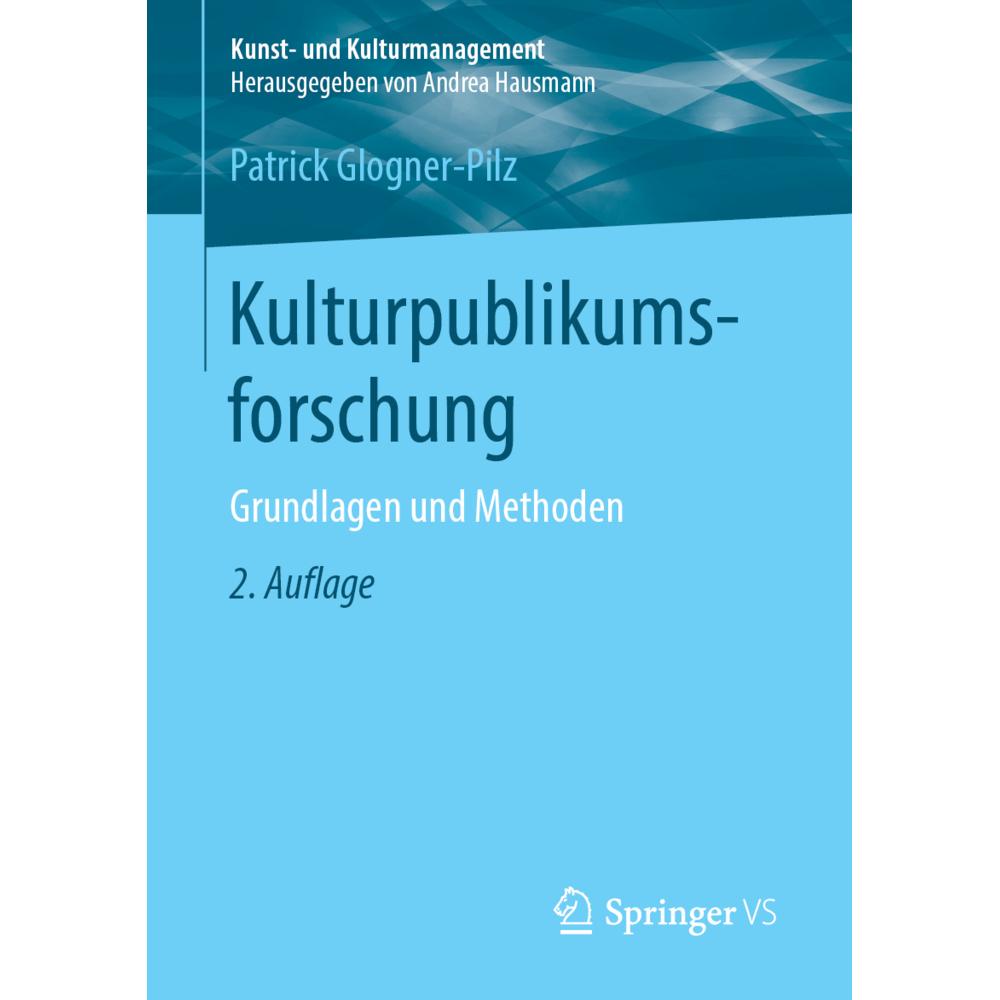 Thumbnail - Kulturpublikumsforschung, Fachbücher von Patrick Glogner-Pilz