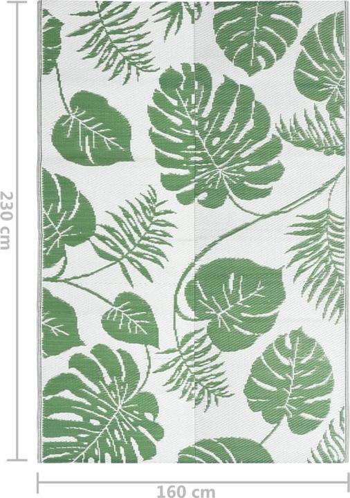 Produktbild vidaXL Outdoor-Teppich