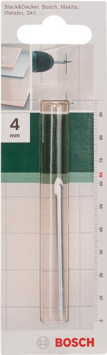 Actual product image Bosch Professional Zubehör Glass and tile drill bit 4 mm A (4 mm)