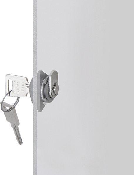 Produktbild eurokraft basic Info-Schaukasten für innen (Magnettafel, Pinnwand, 71.5 x 35 cm)