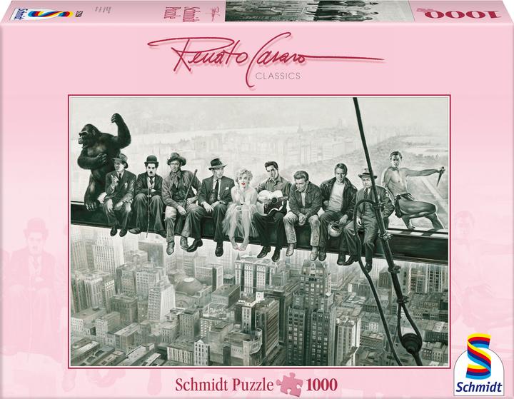 Produktbild Schmidt Spiele Drehpause (1000 Teile)