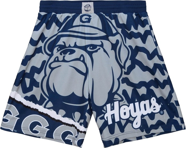 Image du produit Mitchell & Ness M&N Georgetown University JUMBOTRON Shorts (M)