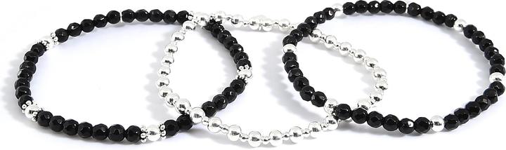 Immagine prodotto Balibay Ayla (18 cm, Pietra preziosa, Argento 925, Onice)