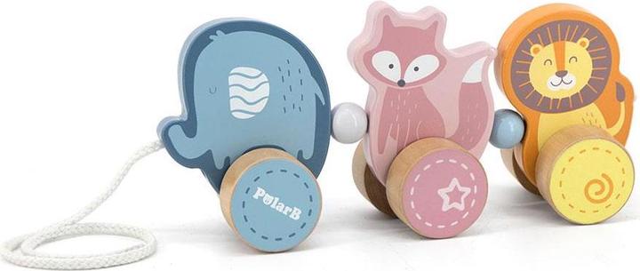 Actual product image Viga Toys Pull toy animals
