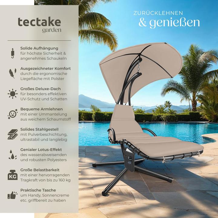 Produktbild tectake Maja (160 kg)