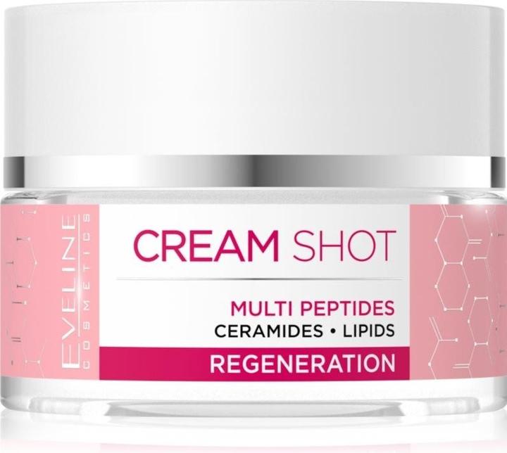 Produktbild Eveline Cosmetics Regenerating Cream Shot mit 5% Repair Concentrate (50 ml)