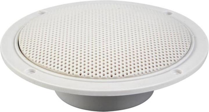 Actual product image Velleman SET OF 2 x 5" WATERPROOF CONE SOUND SPEAKERS WITH PROTECTIVE GRID 80W / 8 OHM (1 PAIR) (1 pair)