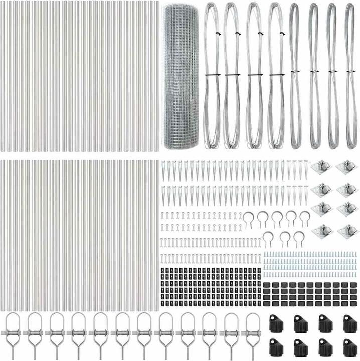 Produktbild vidaXL Zaunpfosten