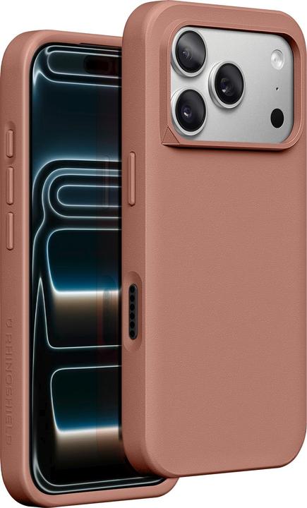 Actual product image RhinoShield Back Cover Solid X Magsafe iPhone 17 Pro Classic Black (Apple iPhone 17 Pro)