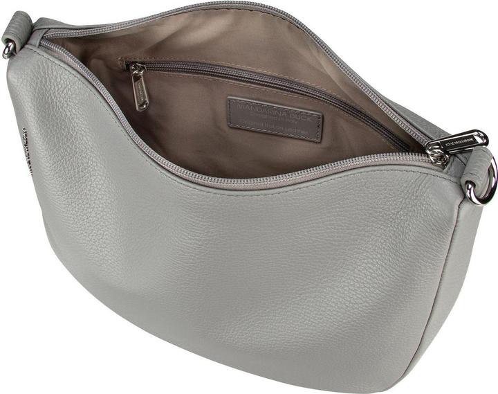 Actual product image Mandarina Duck Shoulder Bag Mellow Leather Hobo FZT79