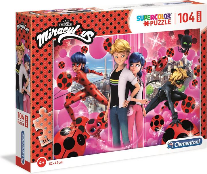 Produktbild Clementoni Miraculous (104 Teile)