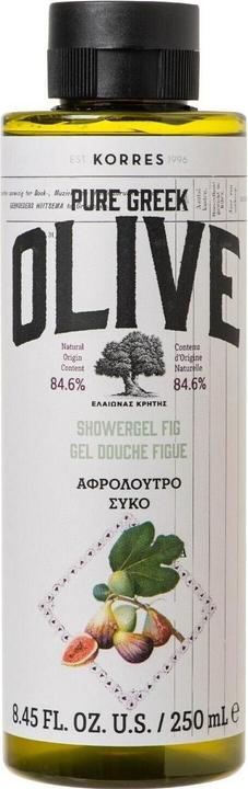 Image du produit Korres Gel douche Olive Fig (250 ml)