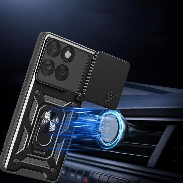 Produktbild Tech-Protect CamShield Pro Hülle für Motorola Edge 60 Fusion - Schwarz (Motorola Edge 60 Fusion)