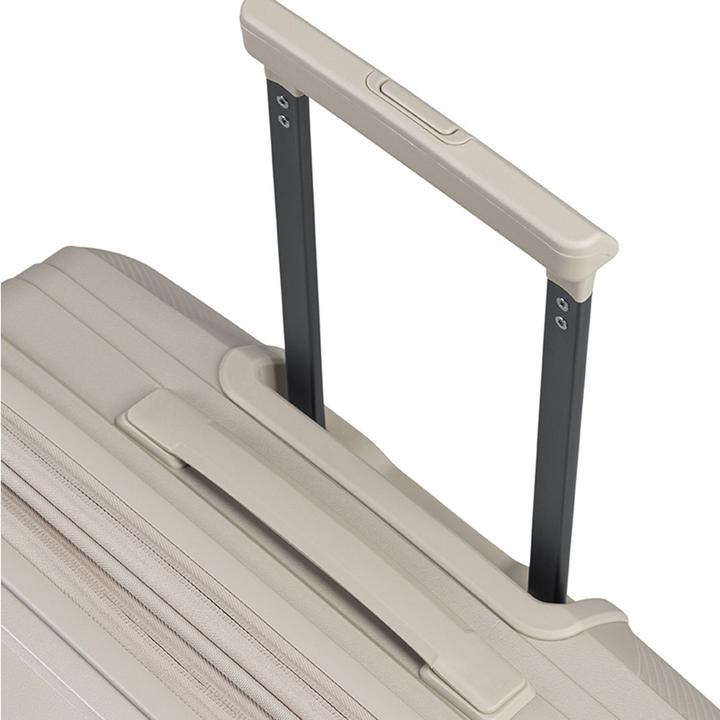 Actual product image Epic Anthem 4-wheel suitcase set 3-piece with stretch fold