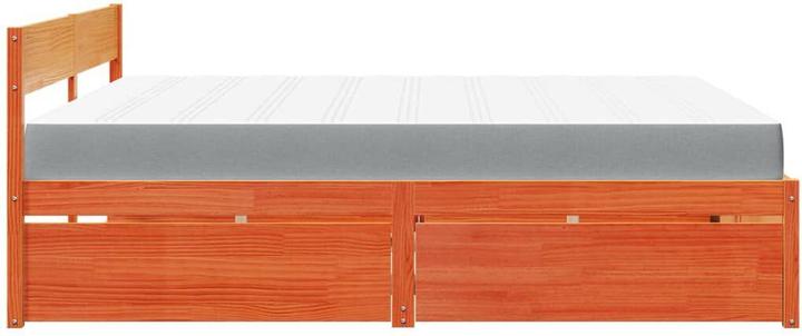 Image du produit vidaXL Bett (200 x 200 cm)