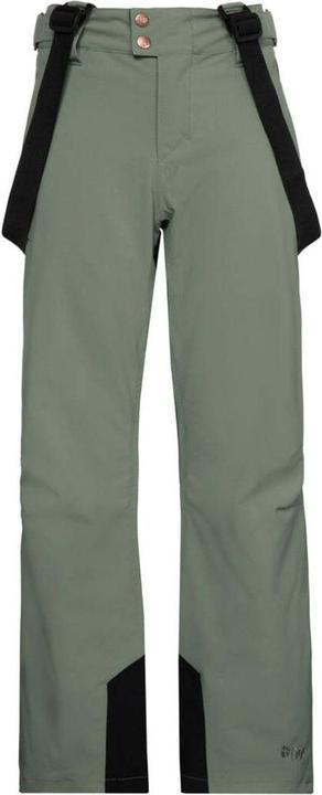 Actual product image Protest Boys Ski Pants BORK JR 10K Waterproof And Breathable Green Spray 152 (152)