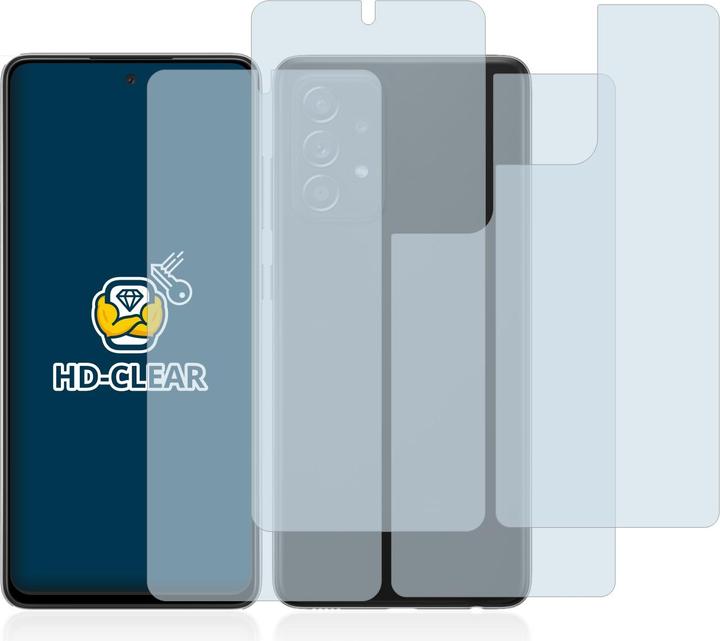 Actual product image BROTECT Screen Protector Clear (2 pcs., Samsung Galaxy A52s 5G)