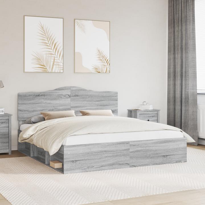 Immagine prodotto vidaXL Moderner Bettrahmen (180 x 200 cm)