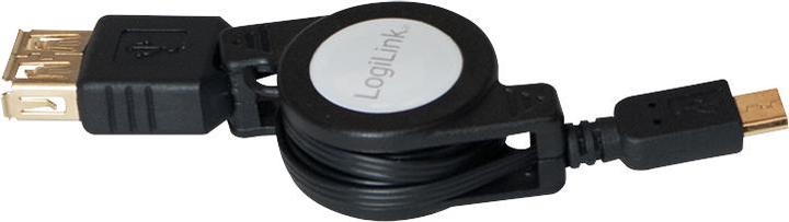 Productafbeelding LogiLink USB OTG-kabel (0.75 m, USB 2.0)