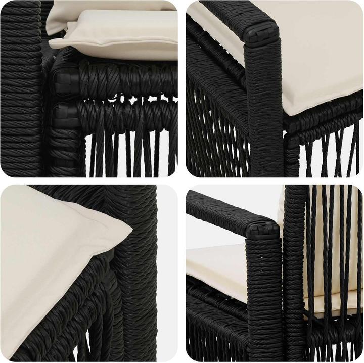 Produktbild vidaXL Outdoor-Sofa