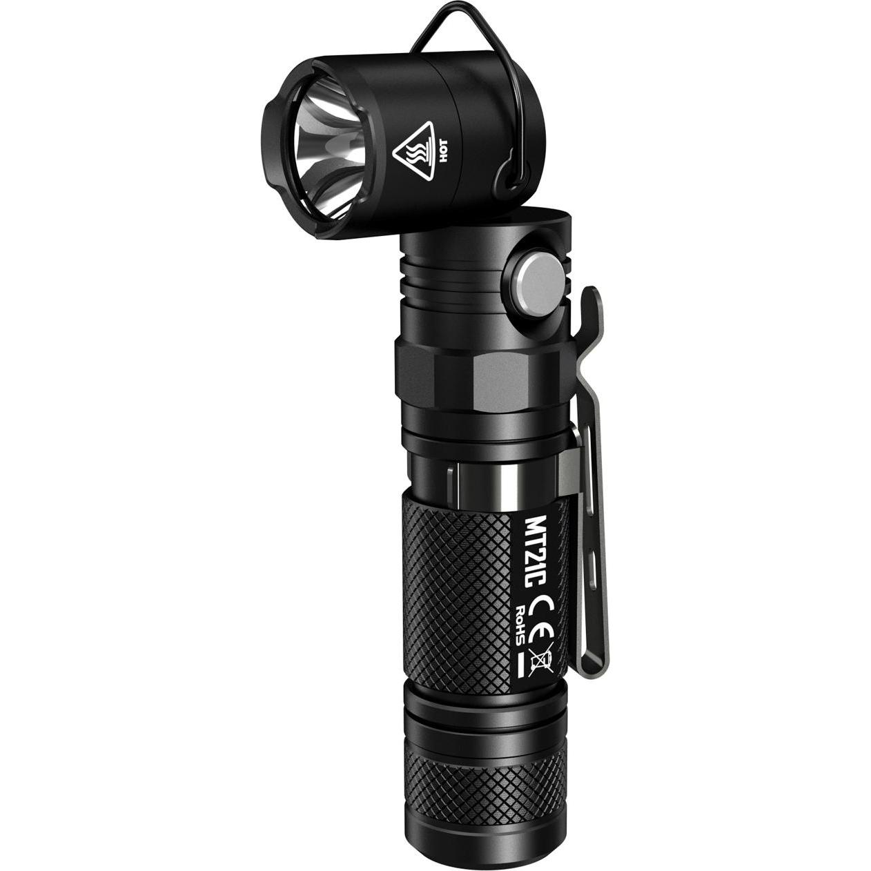 Nitecore, Taschenlampe, Mt21c (13.10 cm, 1000 lm)