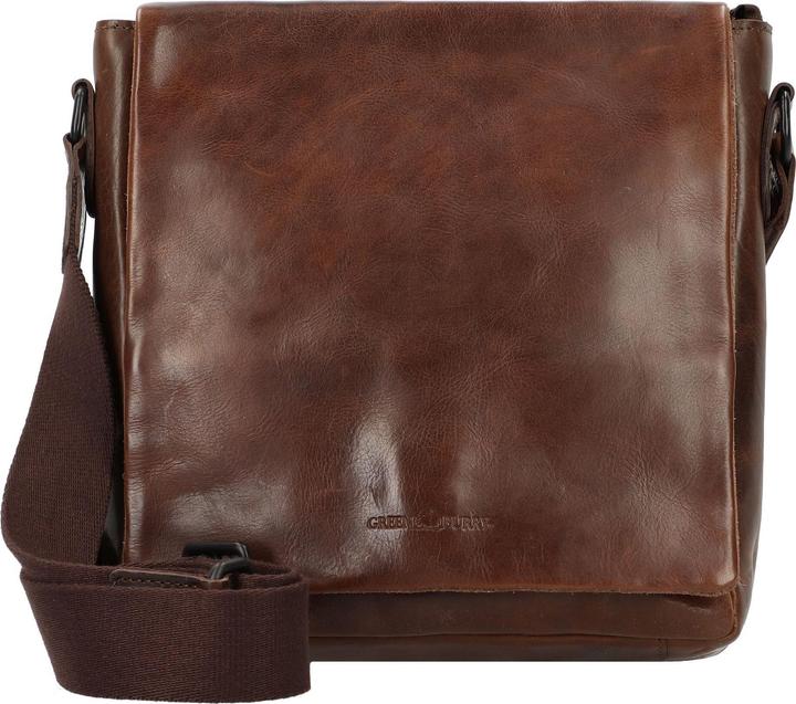 Greenburry Newport Messenger Leder 24 cm (4 l)