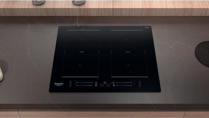 Image du produit Hotpoint HS 5160C NE Black Built-in Zone induction hob 4 zone(s)