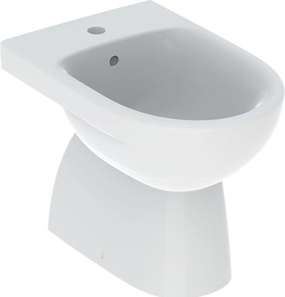 Geberit Bidet Renova floor-standing white with coating 500812018
