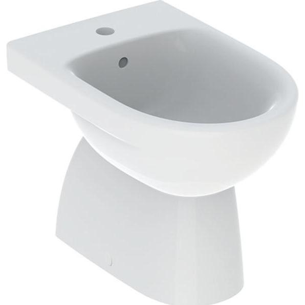 Geberit, Toilette + Bidet, Bidet Renova bodenstehend weiss mit Beschichtung 500812018
