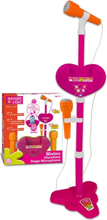 Actual product image Bontempi Microfono da palco wireless.