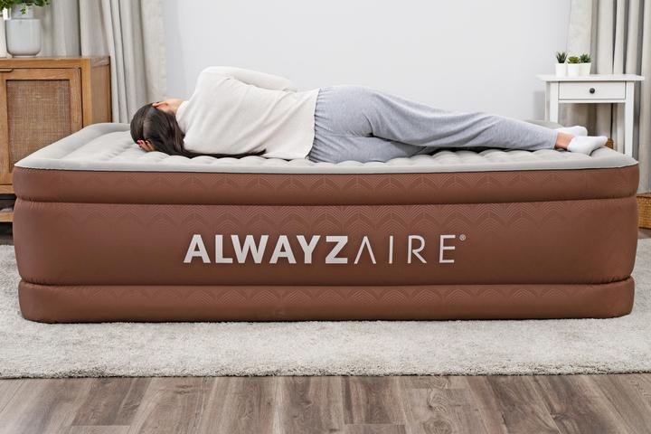 Actual product image Bestway AlwayzAire (152 x 203 cm)