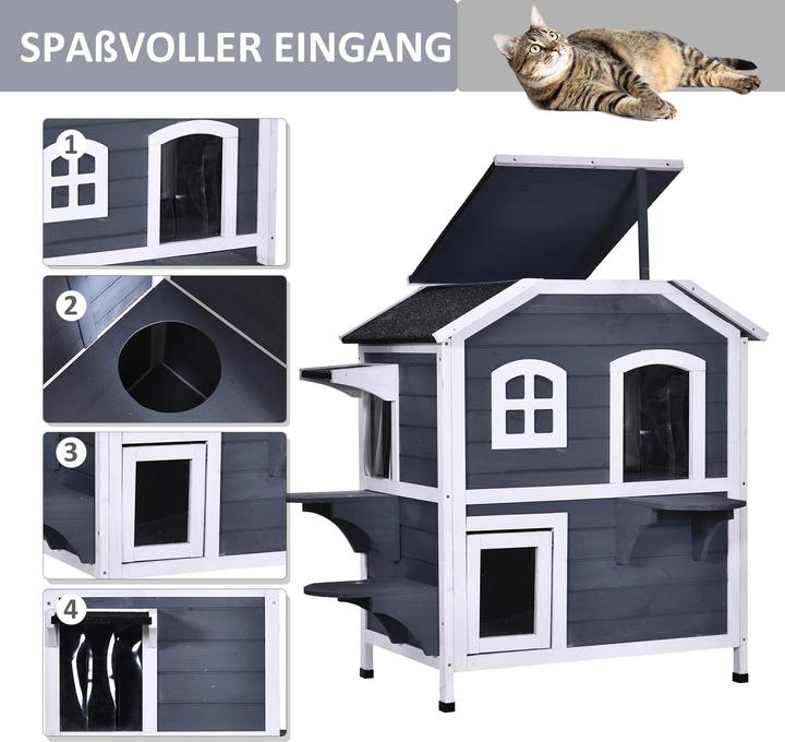 Image du produit Jamb Villa pour chats