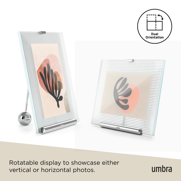 Actual product image Umbra Flute Bilderrahmen aus Glas (10 x 15 cm)