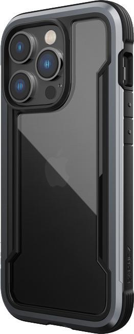 Productafbeelding X-Doria Shield Case iPhone 14 Pro gepantserde hoes zwart (Apple iPhone 14 Pro)