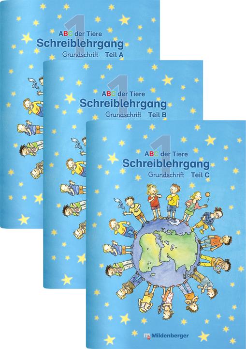 Produktbild ABC der Tiere 1 - Schreiblehrgang (Deutsch, Heike Treiber, Klaus Kuhn, Rosmarie Handt, 2016)