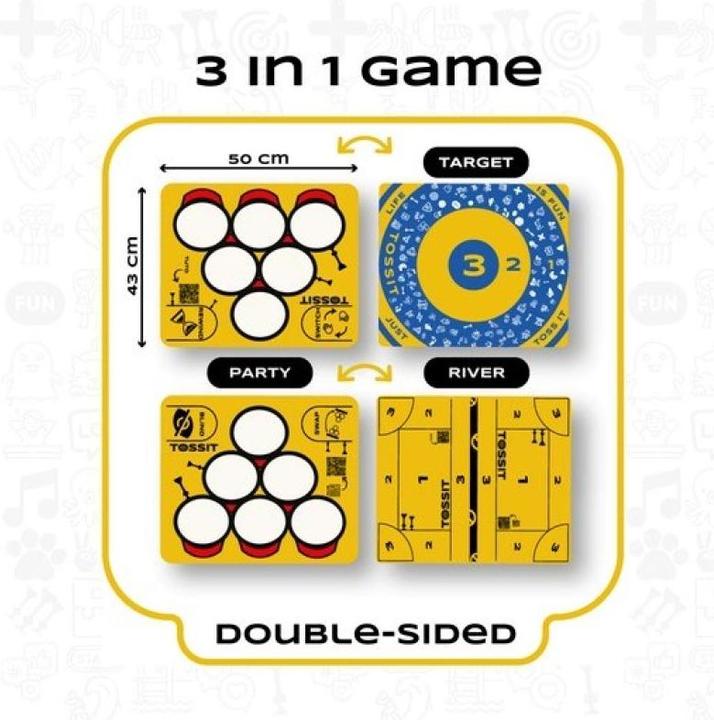 Image du produit Tossit Beer-Board (2 - 8 Joueur)