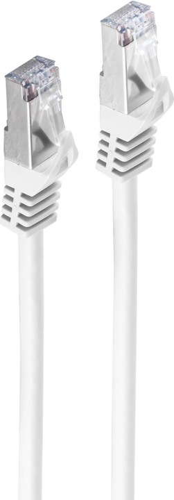Actual product image Shiverpeaks RJ45 patch cable S/FTP PIMFCat.7 raw cable white 50.0m (S/FTP, CAT7, 50 m)