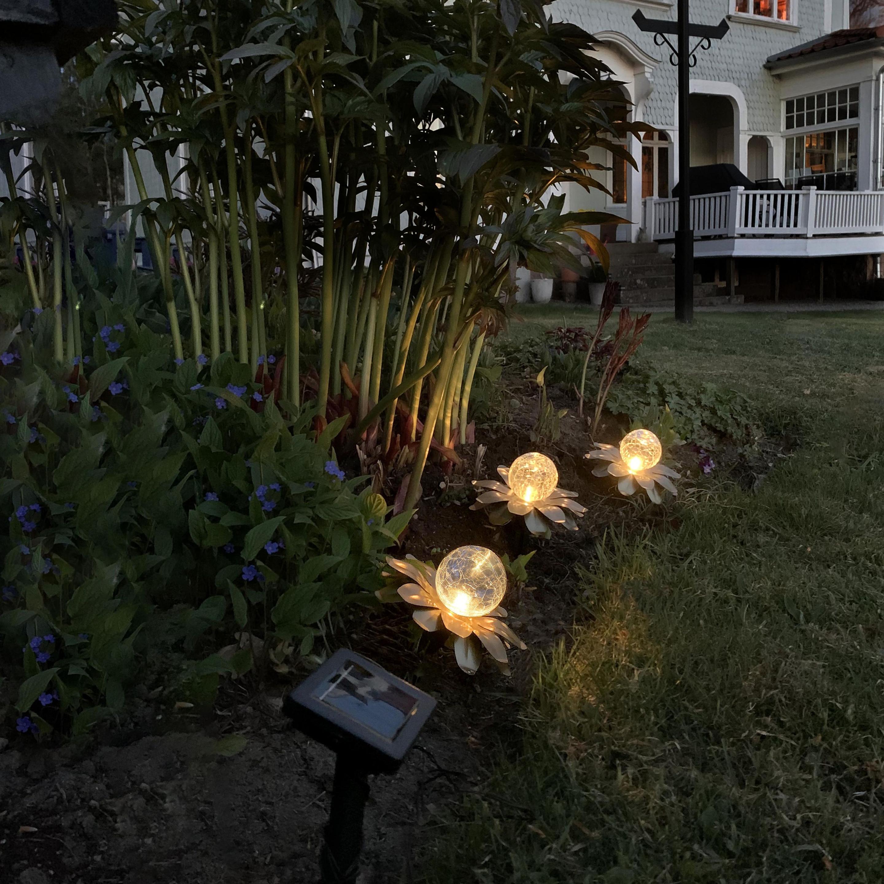 Thumbnail - Star Trading, Gartenbeleuchtung, Solar Decoration Lilly (IP44)
