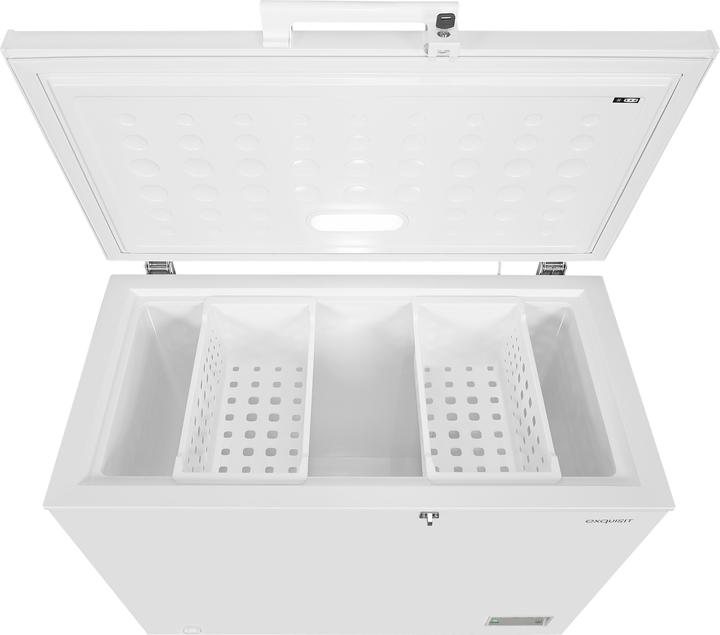 Actual product image Exquisit GT320-HE-040D white (Stand-alone, 308 l)