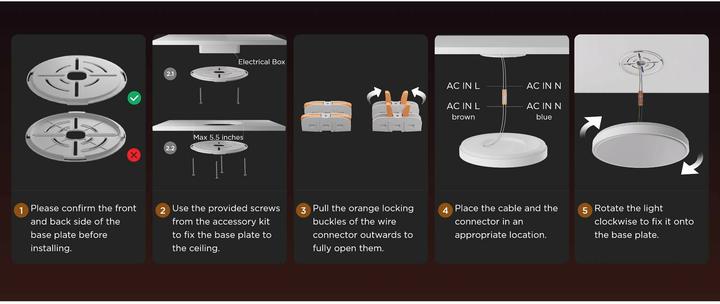 Produktbild Govee Deckenleuchte (4300 lm)