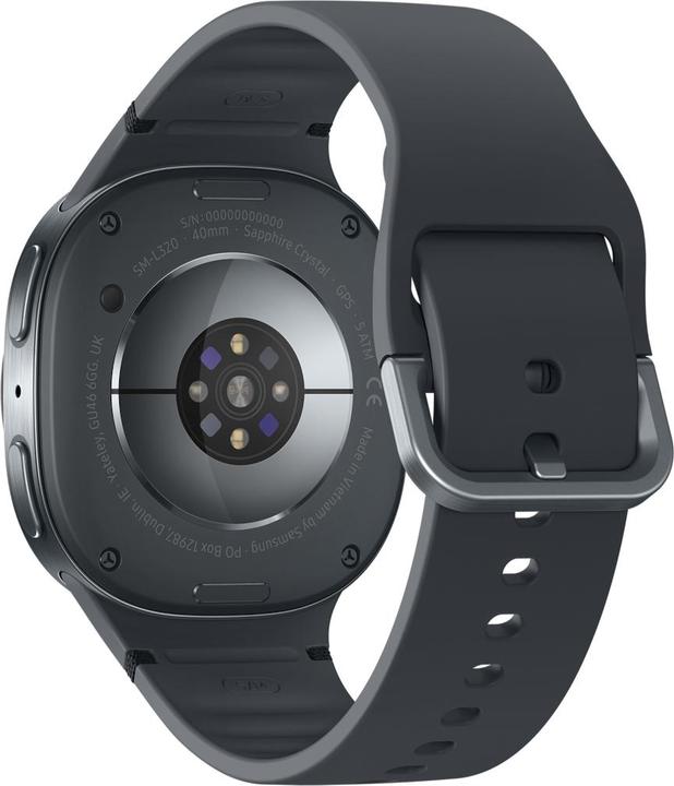 Image du produit Samsung Watch Galaxy Watch 8 L320 40mm BT - Graphite (40 mm, WLAN uniquement)