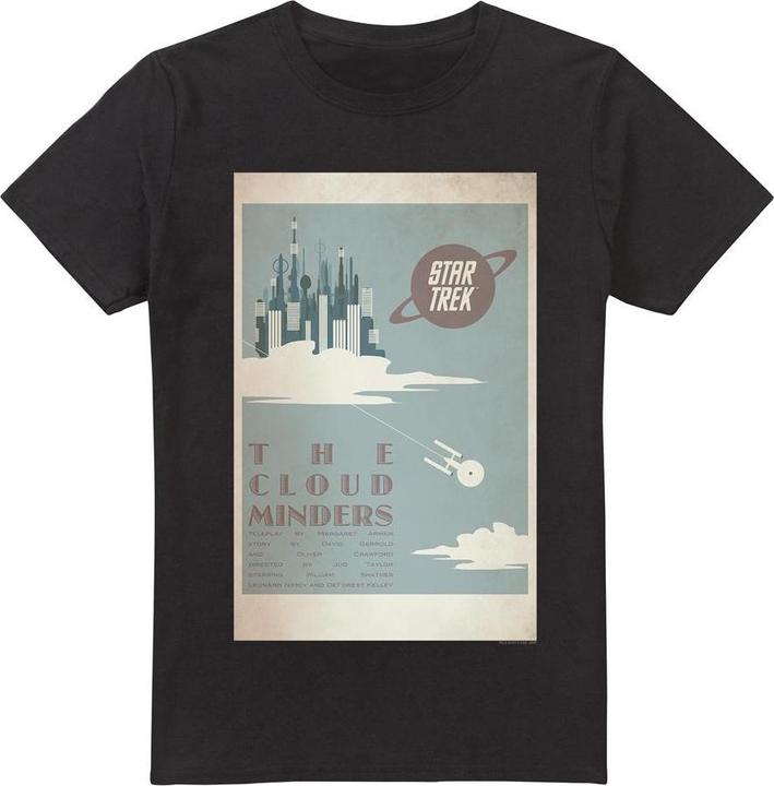 Actual product image Mens The Original Series Episode 76 T-Shirt (3XL)