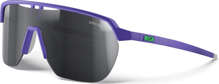 Grau, Grün, Violett
