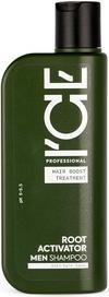 Immagine prodotto Natura Siberica Ice Professional Root Activator Men Shampoo Anti-Hair Loss 250ml (250 ml, Shampoo liquido)
