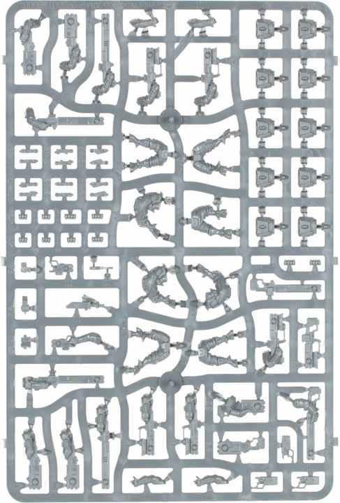 Actual product image Games Workshop Warhammer 40,000 - Tau Empire Combat Patrol 2024 (Plastic)