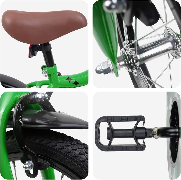 Produktbild vidaXL Kinderfahrrad (16")