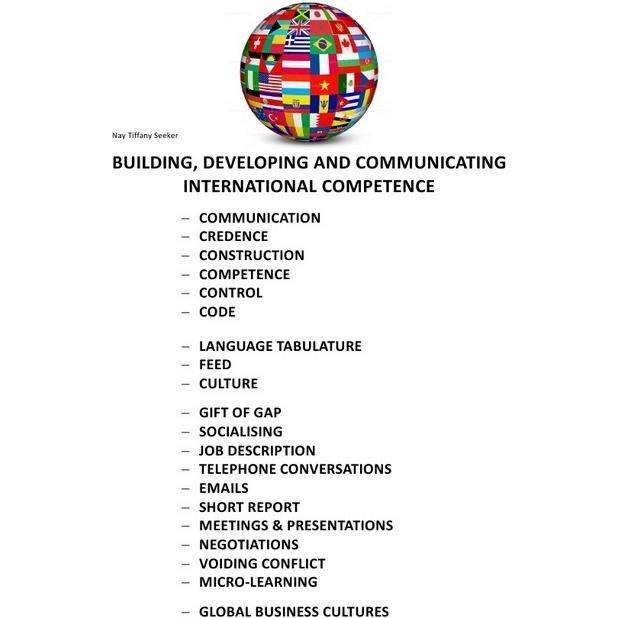 Building, Developing And Communicating International Competence - 'Don'T Cut-Off Your Cutting Edge', Schulbücher von Nay...