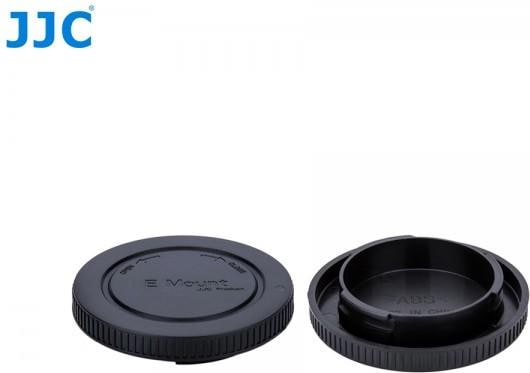 Actual product image JJC Body and lens back cap for Sony E-Mount