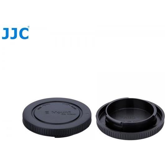 Thumbnail - JJC Gehäuse und Objektivrückdeckel für Sony E-Mount, Objektivdeckel